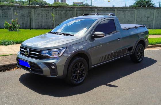 VOLKSWAGEN SAVEIRO 1.6 MSI TRENDLINE CS 16V FLEX 2P MANUAL